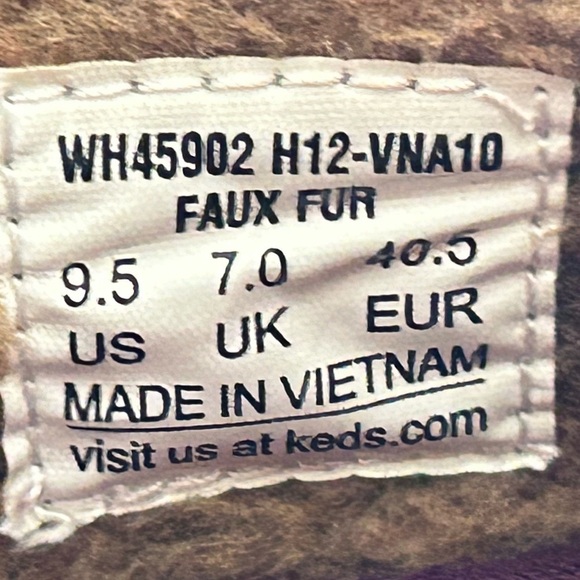 Keds Womens Brown Spring Step Leather w/Buckle Accent SlipOn Casual Shoes SZ 9.5 - Picture 11 of 12